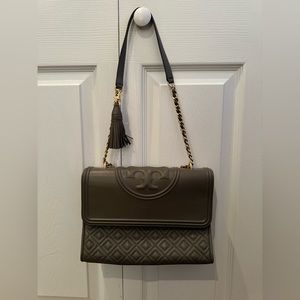 Tory Burch FLEMING CONVERTIBLE SHOULDER BAG